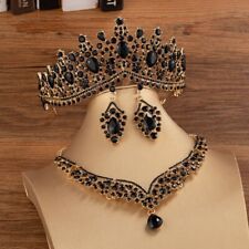 Crown necklace earrings for sale  Port Charlotte