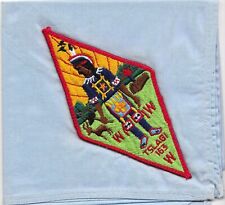 X2b Tslagi Lodge 163 X2b on Neckerchief Boy Scouts of America BSA, used for sale  Shipping to South Africa