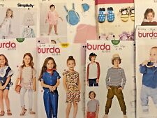 Used, Baby / Kids Clothes  Sewing Pattern.  Unused. Assorted Sizes & Makes  Unused. for sale  Shipping to South Africa