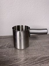 Keurig K Cafe Milk Frother Cup Stainless Steel Silver  Replacement Part ONLY for sale  Fresno