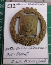 Legion frontiersmen brass for sale  ST. IVES