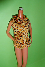 Camicia barbie leopardata usato  Roma