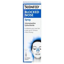 Sudafed blocked nose for sale  Shipping to Ireland