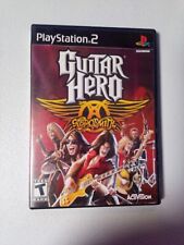 Novo na caixa PS2 Aerosmith edição limitada Guitar Hero pacote 2 guitarras SG! com GameTested comprar usado  Enviando para Brazil