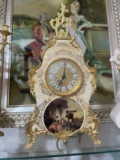 Orologio tavola porcellana usato  Sant Antonio Abate