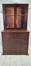 Antique mahogany chest for sale  COALVILLE