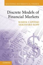 Discrete models financial for sale  UK