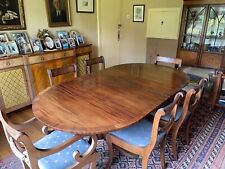 Mahogany dining table for sale  BARNET