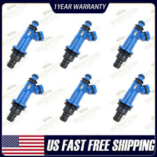 6Pcs OEM Dens* Fuel Injector 23250-46090 For Supra Lexus GS300 SC300 IS300 3.0L for sale  Shipping to South Africa