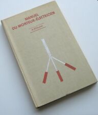 Manuel monteur electricien d'occasion  Puteaux