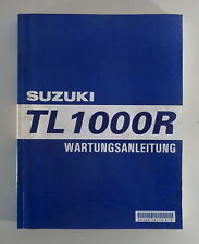 Werkstatthandbuch suzuki 1000 gebraucht kaufen  Jever