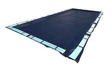 Swimline 18 x 36 Ft Winter Rectangular In Ground Swimming Pool Cover (Used), used for sale  Shipping to South Africa