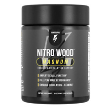 Inno Supps madeira nitro MAGNUM circulação aprimorada, resistência, suporte sexual comprar usado  Enviando para Brazil