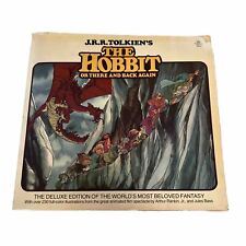 Usado, JRR Tolkien O Hobbit ou Lá e de Volta Outra Vez Edição Deluxe Leitura Ilustrada comprar usado  Enviando para Brazil