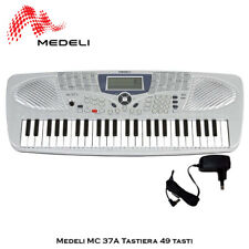 Medeli MC-37A tastiera 49 tasti da studio scuola per bambini ragazzi portatile usato  Casarano