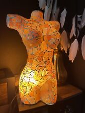 Mosaic torso lampshade for sale  BRIERLEY HILL