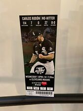 Chicago White Sox Carlos Rodon No Hitter 4/14/2021 Commemorative Ticket Stub for sale  Chicago