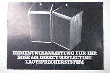 Bose 601 direct gebraucht kaufen  Ohmstede