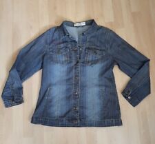 Jeansjacke damen blau gebraucht kaufen  Paderborn