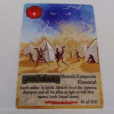 Usado, SKRIAXIT, ELEMENTAL COMPOSTO --- SPELLFIRE CCG --- PODERES --- QUASE PERFEITO comprar usado  Enviando para Brazil