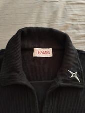 Thames MMXX Black Waffle Collar Pullover Size XL Blondey McCoy for sale  Shipping to South Africa