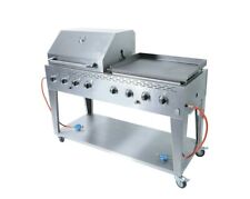 Barbecue professionale gas usato  Latisana