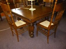 rustic oak farm table for sale  Pennsburg