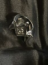 Masonic ring sterling for sale  De Smet