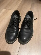 black doc marten shoes for sale  SUTTON