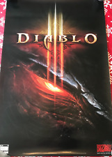Diablo iii poster for sale  Ranson