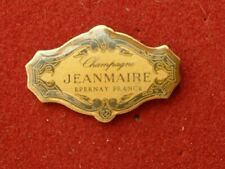 Pin champagne jeanmaire d'occasion  Aire-sur-la-Lys