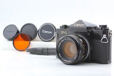 SN 625xxx 【N ESTADO PERFEITO】 Câmera SLR Canon F-1 Late FD 50mm F1.4 S.S.C. Lentes do Japão comprar usado  Enviando para Brazil