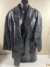 Woman leather coat for sale  Coffeyville