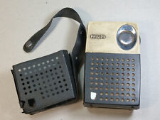 RADIO TRANSISTOR PHILIPS de colección 1960, TRABAJO EXTRA segunda mano  Embacar hacia Argentina