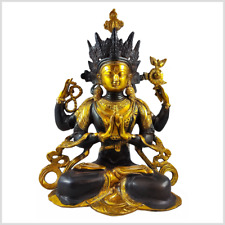 Avalokiteshvara buddha statue gebraucht kaufen  Hamburg