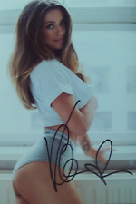 Vanessa Mai orig. Autogramm  " SEXY  "  Motiv  20x30  "96", usado comprar usado  Enviando para Brazil