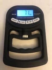 Dinamômetro de mão Grip Strength Trainer - Testador eletrônico de força de aperto de mão comprar usado  Enviando para Brazil