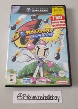 Bomberman Generation - Nintendo Gamecube *con manual - disco rayado*, usado segunda mano  Embacar hacia Argentina
