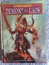 Warhammer fantasy codex usato  Castelnuovo Rangone