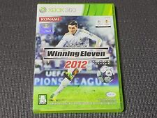 Microsoft XBOX360 Winning Eleven 2012 World Soccer jogo retrô versão coreana MS, usado comprar usado  Enviando para Brazil