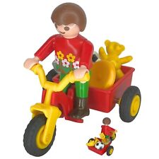 Playmobil figura niño con patín lleno de juguetes, usado segunda mano  Embacar hacia Argentina