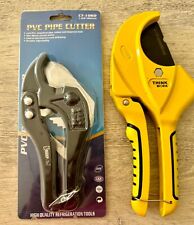 Pvc pipe cutters for sale  SWADLINCOTE