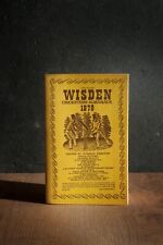 Wisden cricket almanack for sale  SHREWSBURY