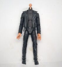 Terno jaqueta de couro preto corpo forragem figura personalizada Marvel Legends comprar usado  Enviando para Brazil