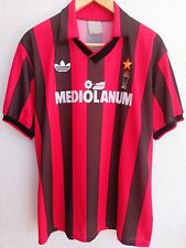 AC Milan Adidas Shirt Maglia Calcio 1990/1991 Size M, usado comprar usado  Enviando para Brazil