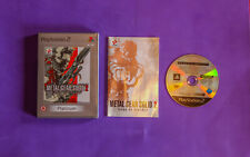 Metal Gear Solid 2 Sons of Liberty PS2 Platinum PAL Eng Multi 3 usato  Castelfranco Veneto