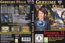Usado, Geheime Fälle - Interpol II Most Wanted [PC DVD-Rom] comprar usado  Enviando para Brazil