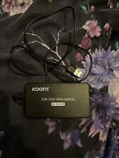 Koofit hdmi switch for sale  LONDON