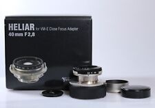 Voigtländer Heliar 40mm / 1:2.8 für VM-E Close Focus, Leica M comprar usado  Enviando para Brazil