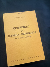 Compendio chimica inorganica usato  Gualdo Tadino